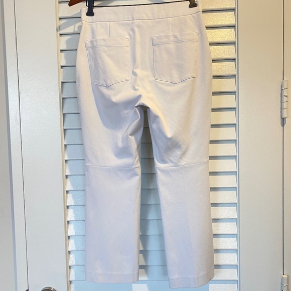 Spanx White On The Go Kick Flare Pants - Picture 7 of 12